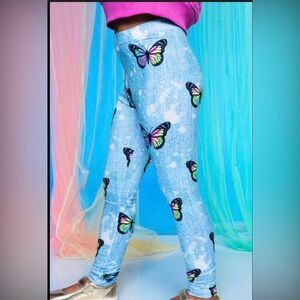 Pixie Lane Simply Soft Long Legging Girls Size 11/12